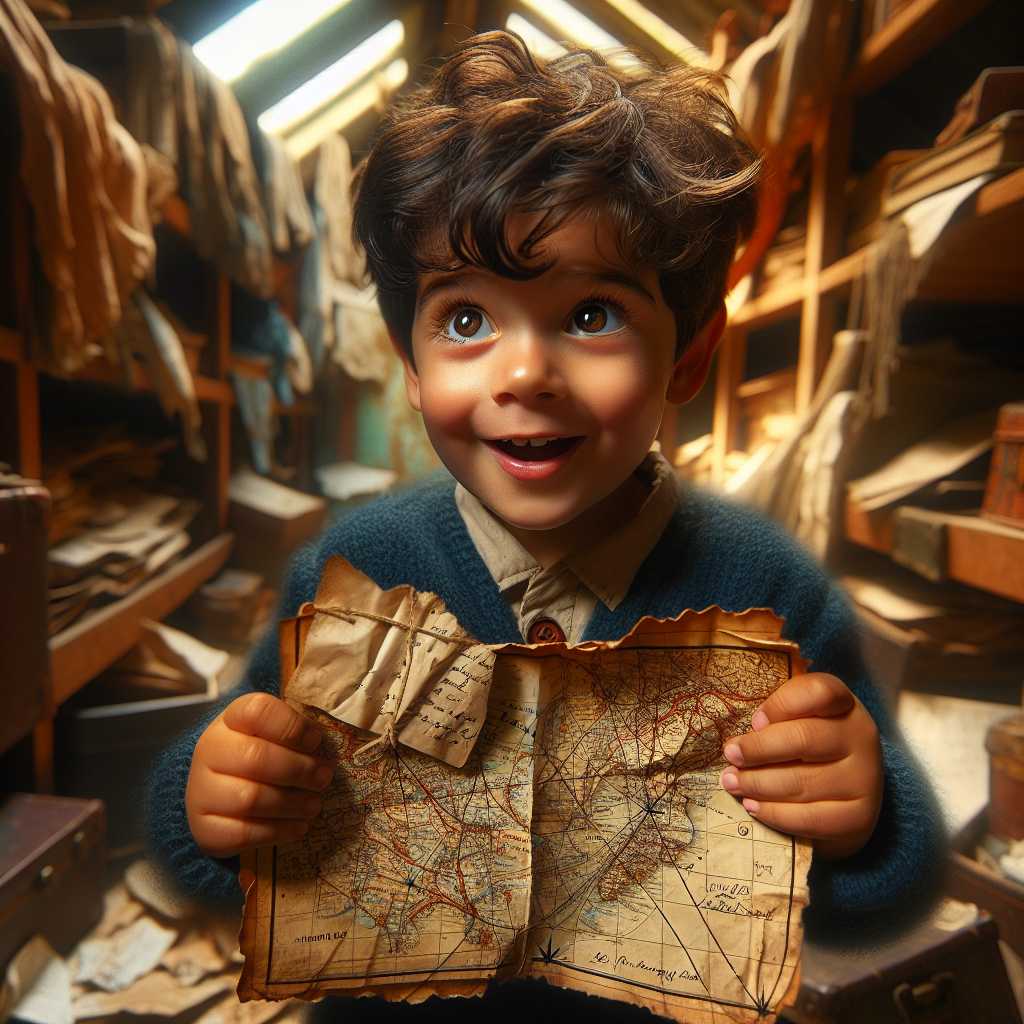 Illustration for Tuncay's Great Adventure - Page 2