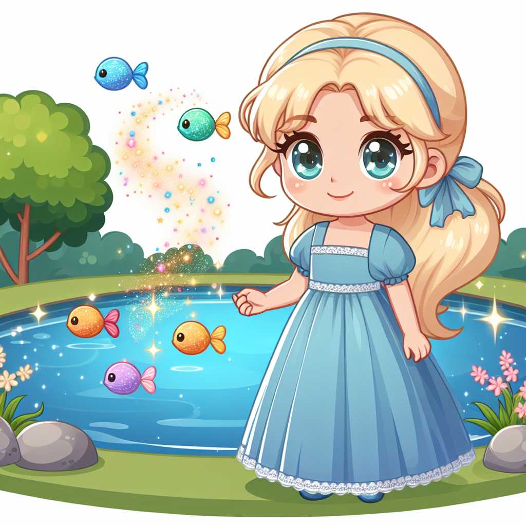 Illustration for Melody's Magical Park Adventure - Page 4