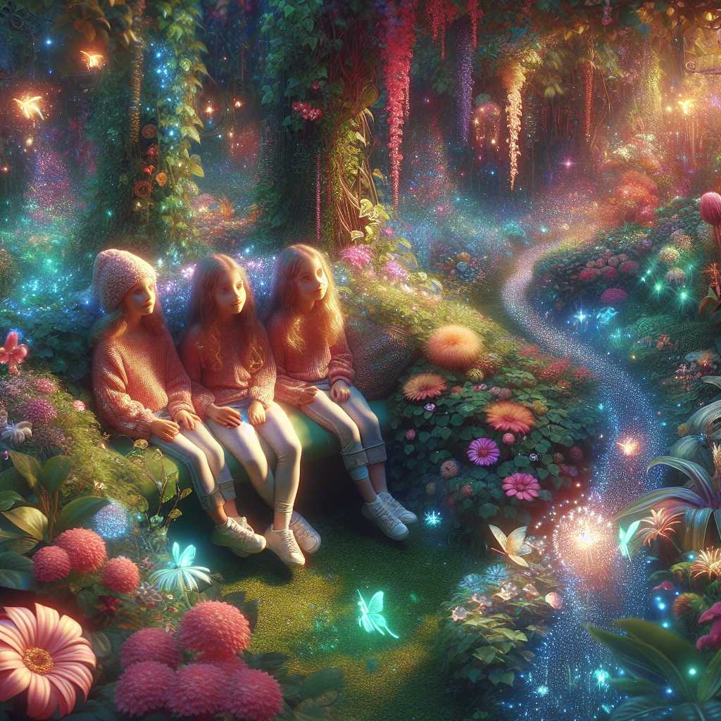 Illustration for Adriana's Garden Adventure - Page 8