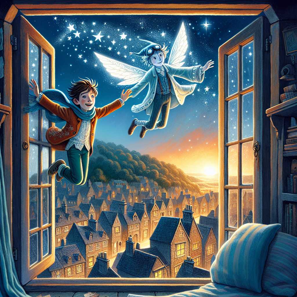 Illustration for Matt's Sky-high Adventure - Page 3