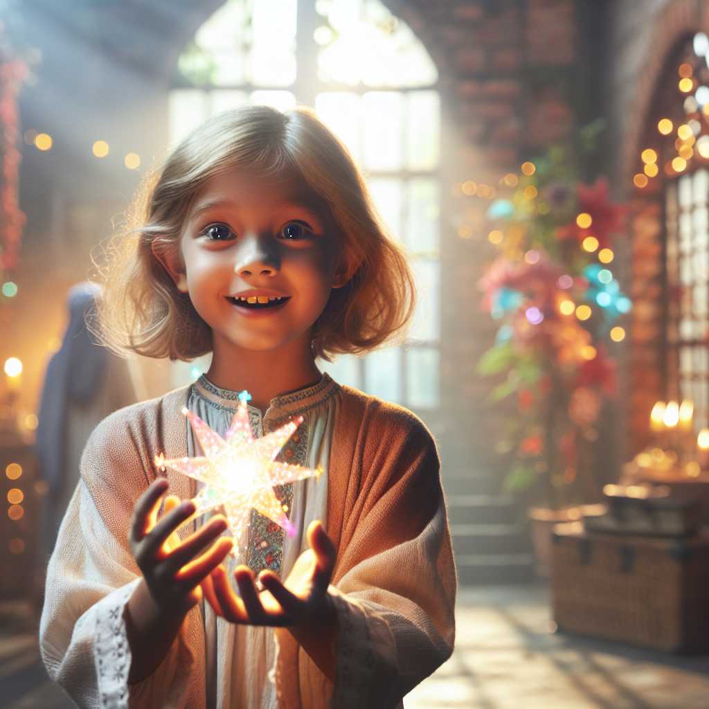 Illustration for Aliya's Sparkling Journey - Page 8