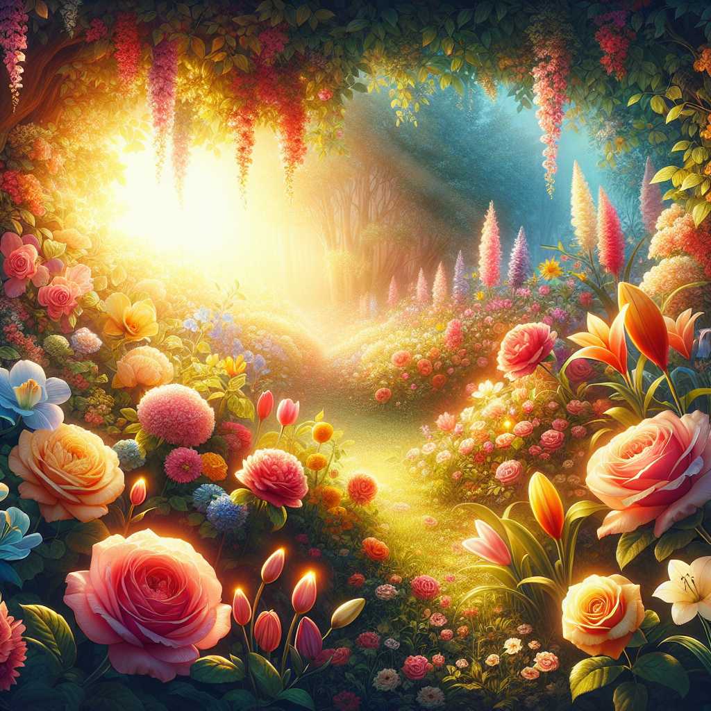 Illustration for Adriana's Garden Adventure - Page 2