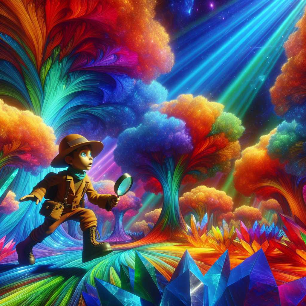 Illustration for Adam's Space Adventure - Page 5