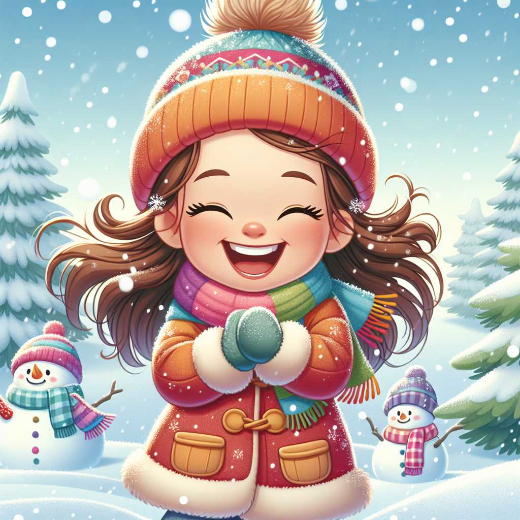 Illustration for Leia's Icy Adventure - Page 1