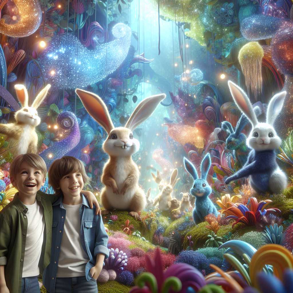 Alice and the Magic Rabbits - The End