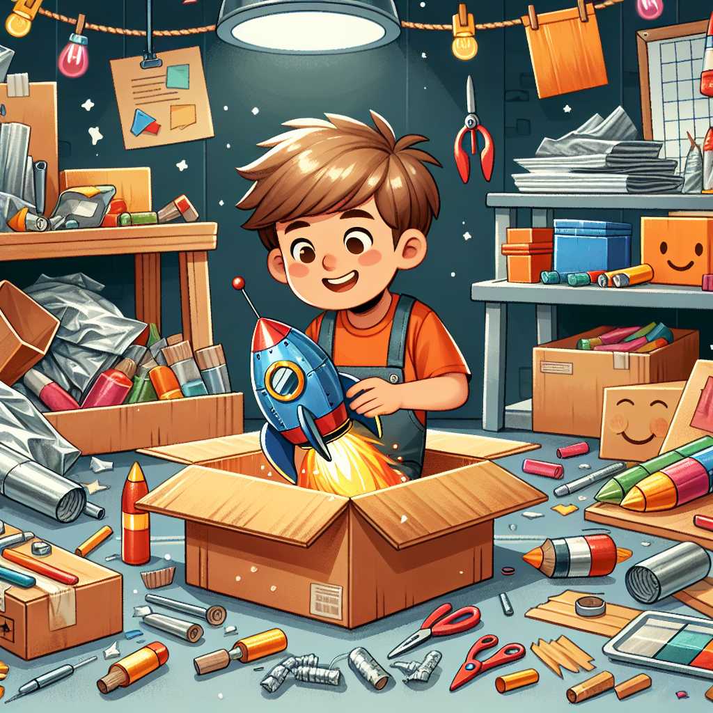 Illustration for Dave's Space Adventure - Page 3