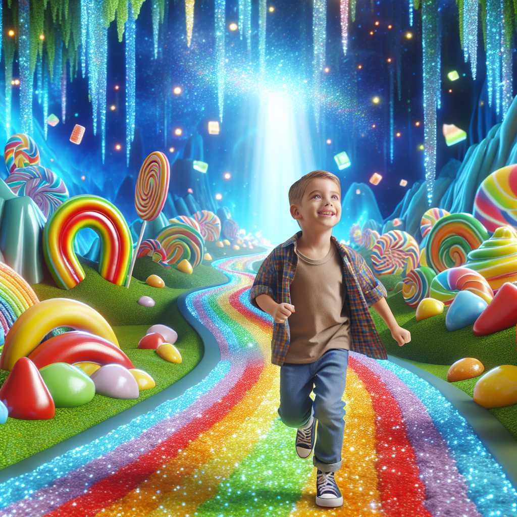 Illustration for Leia's Sweet Adventure - Page 1