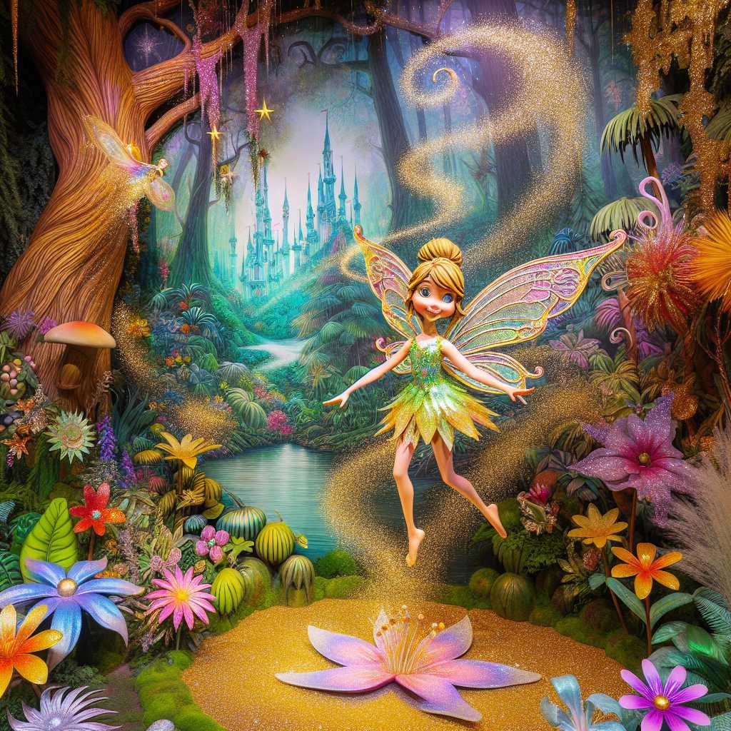 Illustration for Sofia and the Magic Forest - Page 5