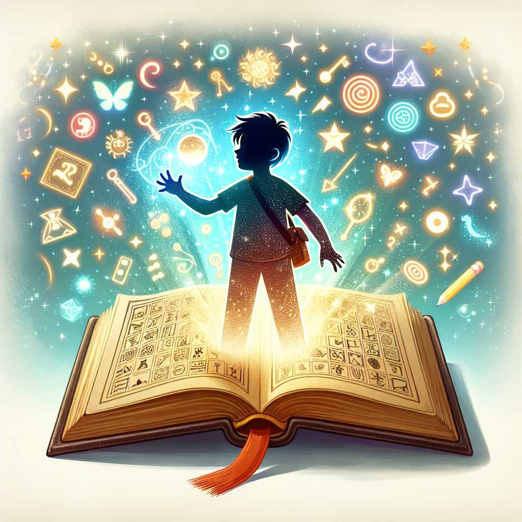 Illustration for Kira's Tech-Magic Quest - Page 5