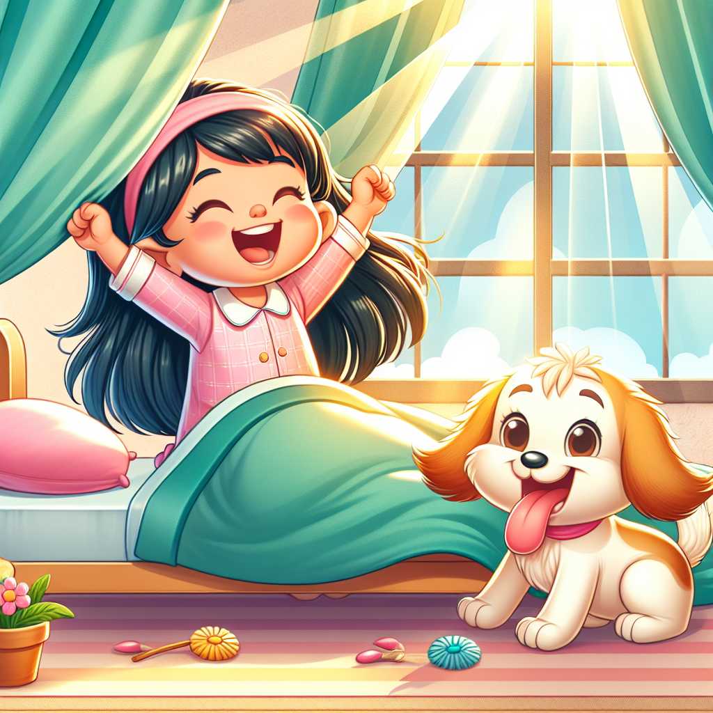 Illustration for Aliyah and Totti's Adventure - Page 1