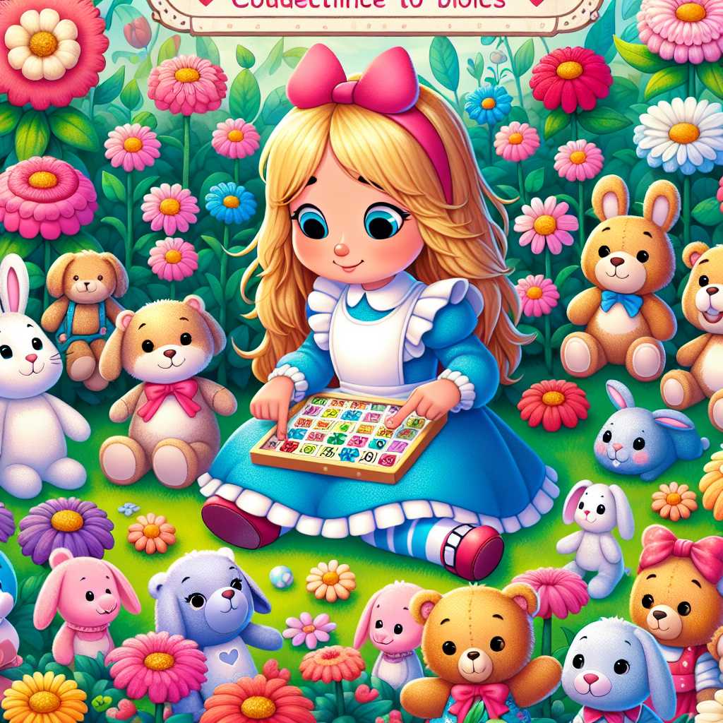 Illustration for Alice Counts to Ten - Page 2