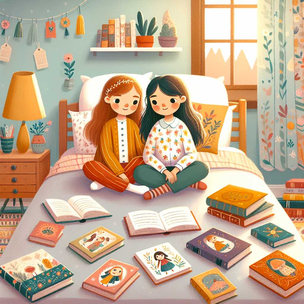 Illustration for Melody and Elody's Dreamland - Page 1