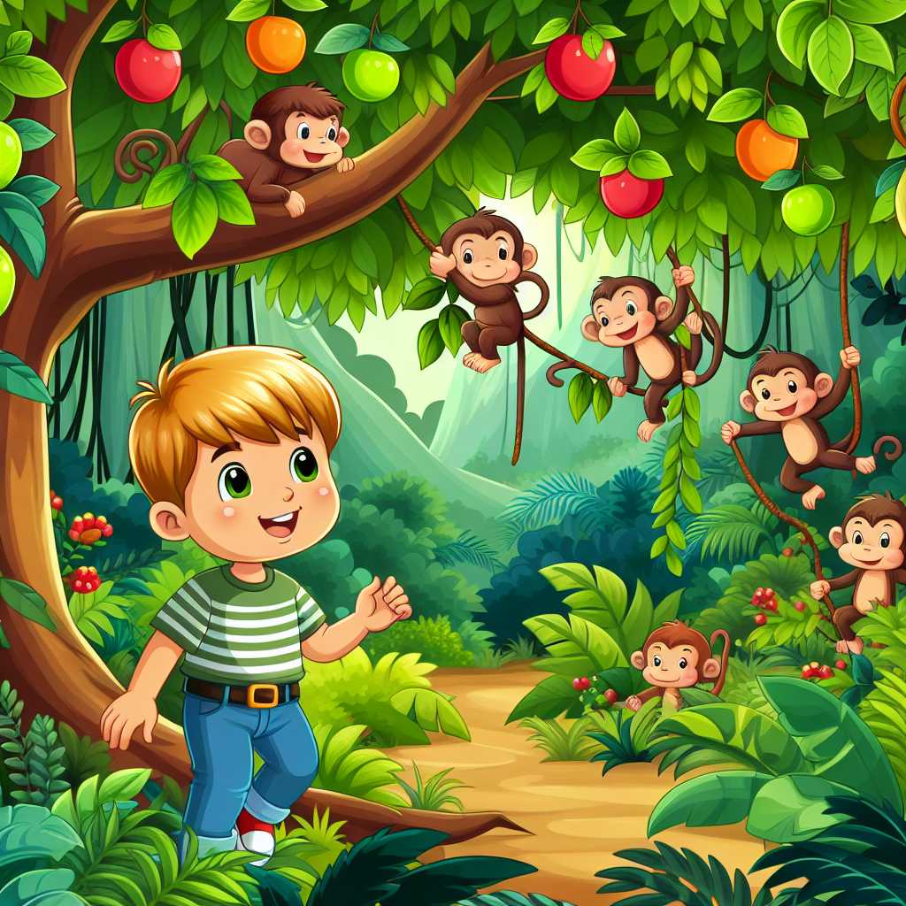 Murad's Monkey Adventure - The End