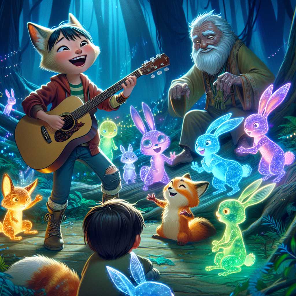 Illustration for Gumush's Piano Adventure - Page 4