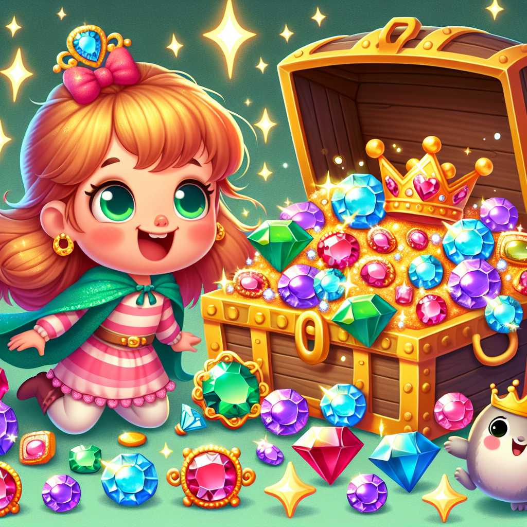 Illustration for Leia and Sparkle - Page 3