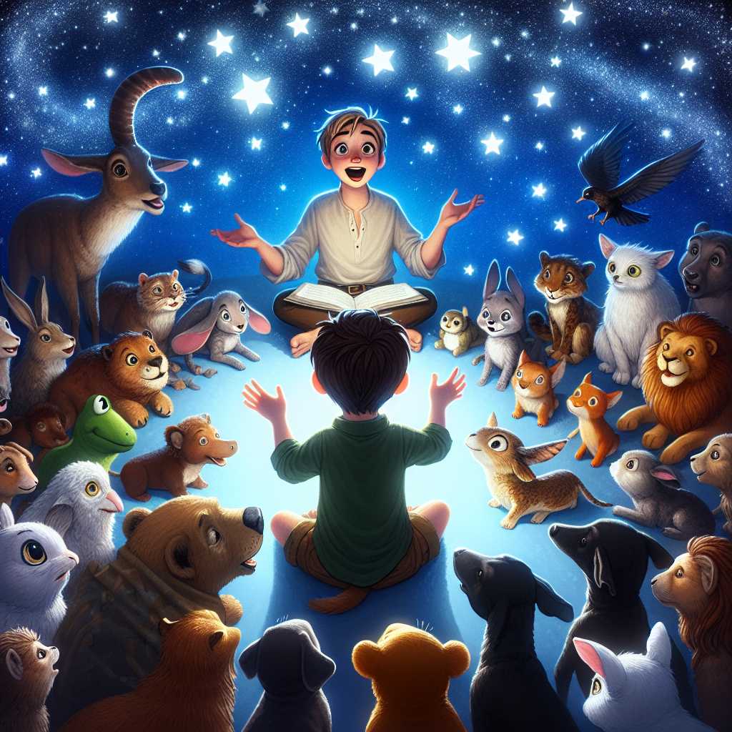 Illustration for Maximus in Animal Wonderland - Page 7