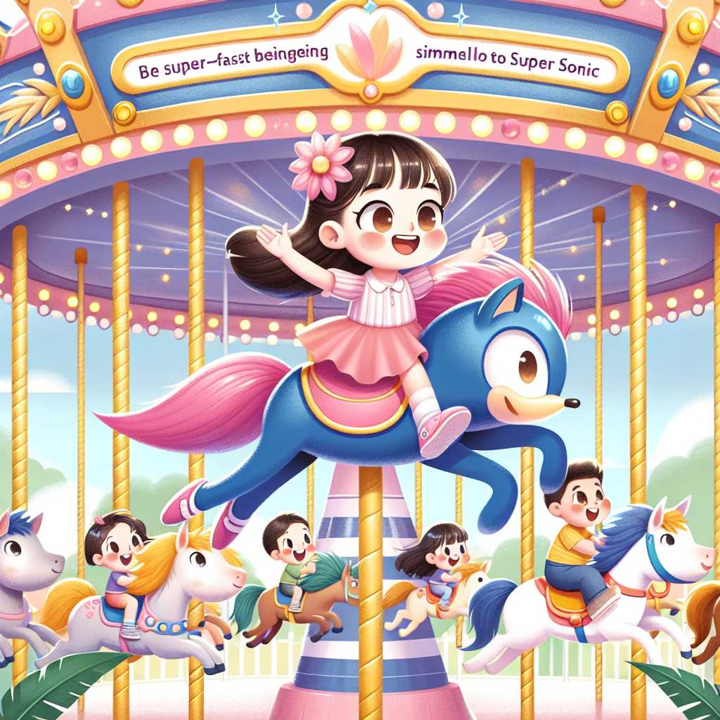 Illustration for Leia's Magical Birthday - Page 4