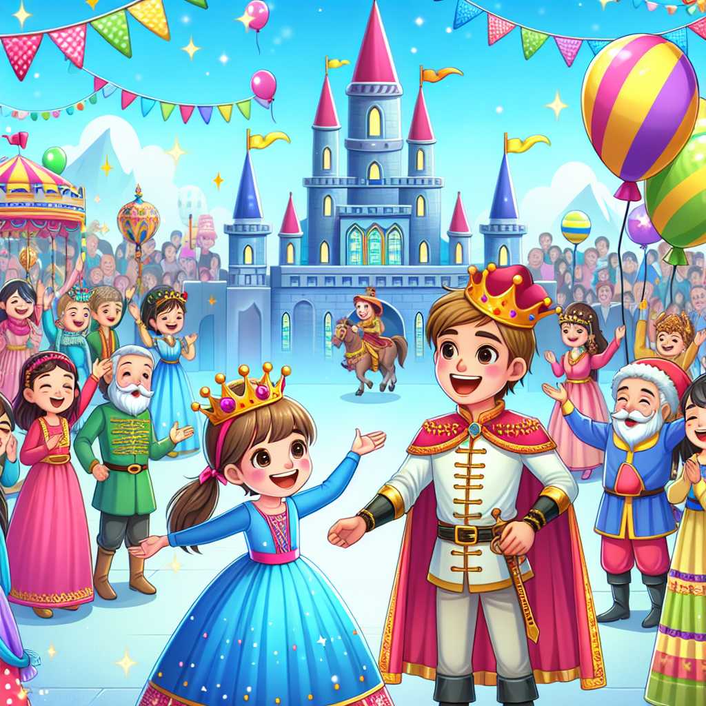 Illustration for Alara's Enchanted Adventure - Page 6