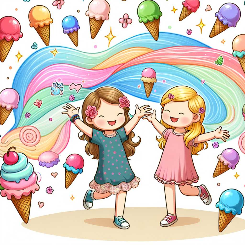 Illustration for Leia's Frosty Adventure - Page 4