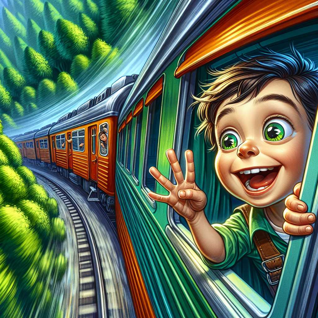 Illustration for Tuncay's Great Adventure - Page 3