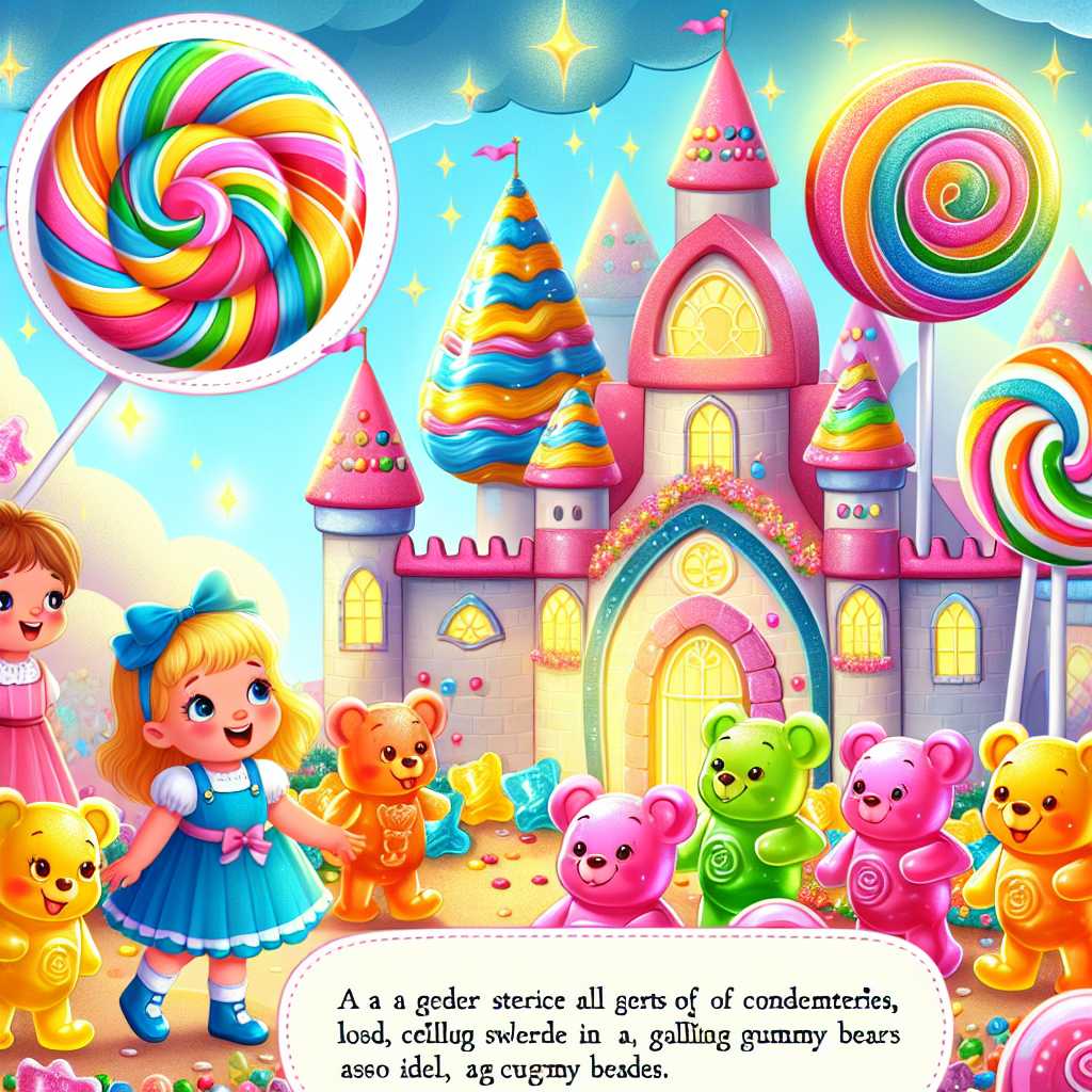 Illustration for Leia's Magical Unicorn - Page 3