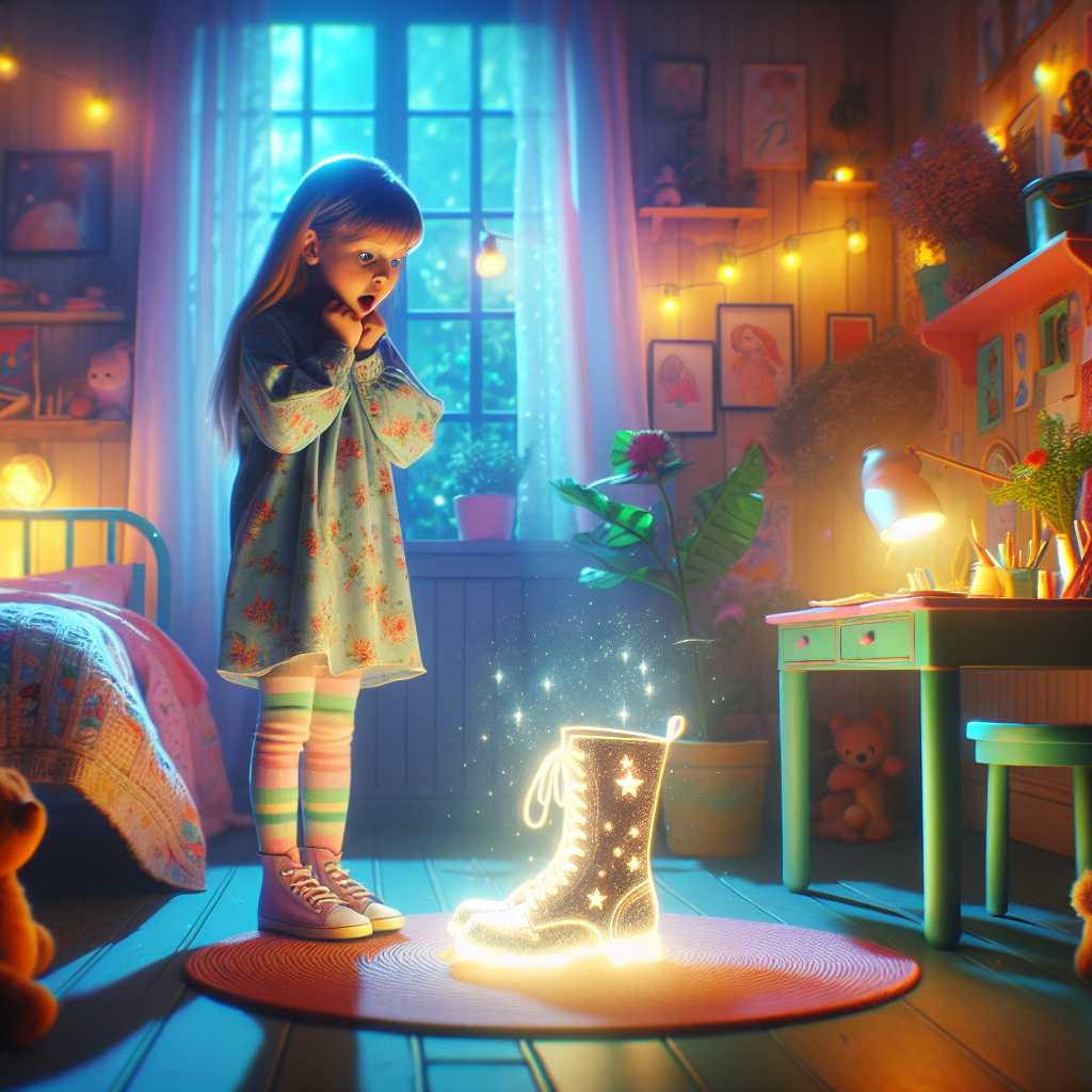 Zara and the Magic Boots - The End