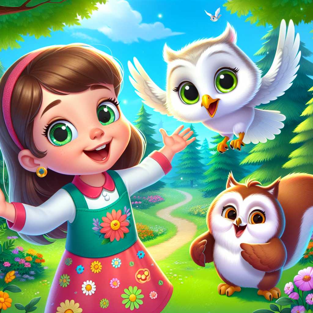 Illustration for Sofia and the Magic Forest - Page 3