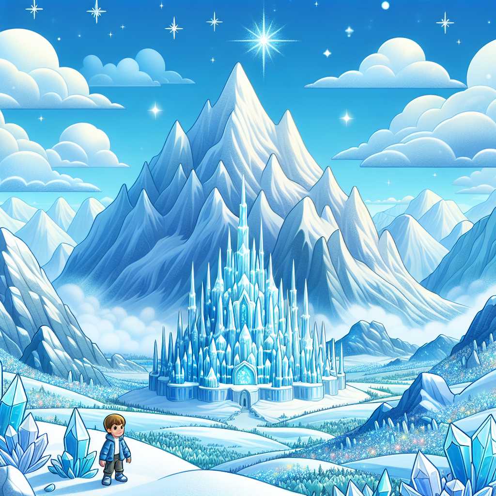 Illustration for Leila's Ice Castle - Page 1