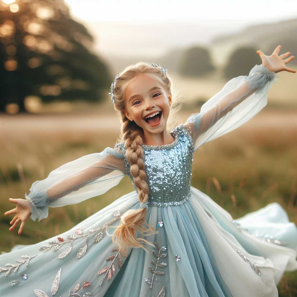 Illustration for Melody's Magical Park Adventure - Page 2