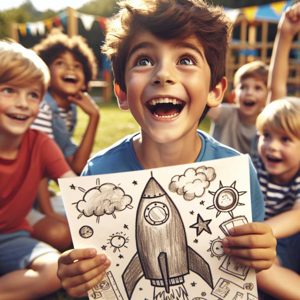 Illustration for Dave's Space Adventure - Page 2