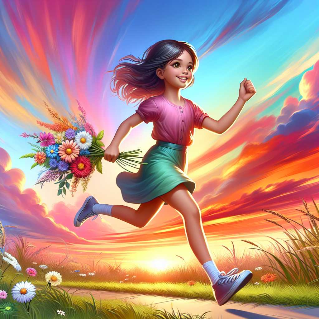 Illustration for Adriana's Garden Adventure - Page 4