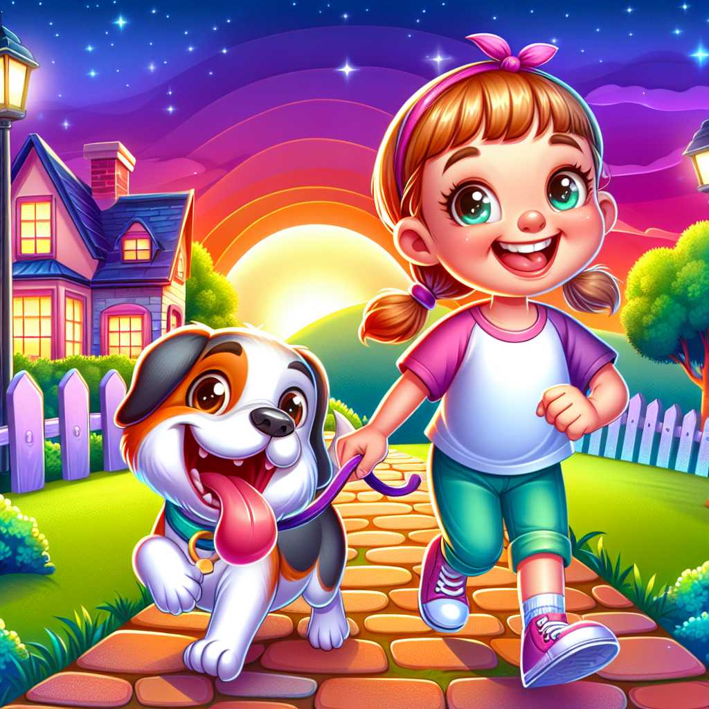 Illustration for Aliyah and Totti's Adventure - Page 6