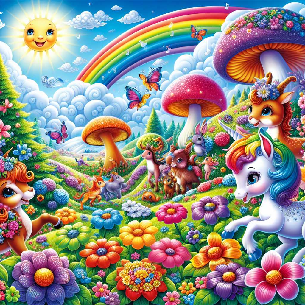 Illustration for Mia's Magical Discoveries - Page 2