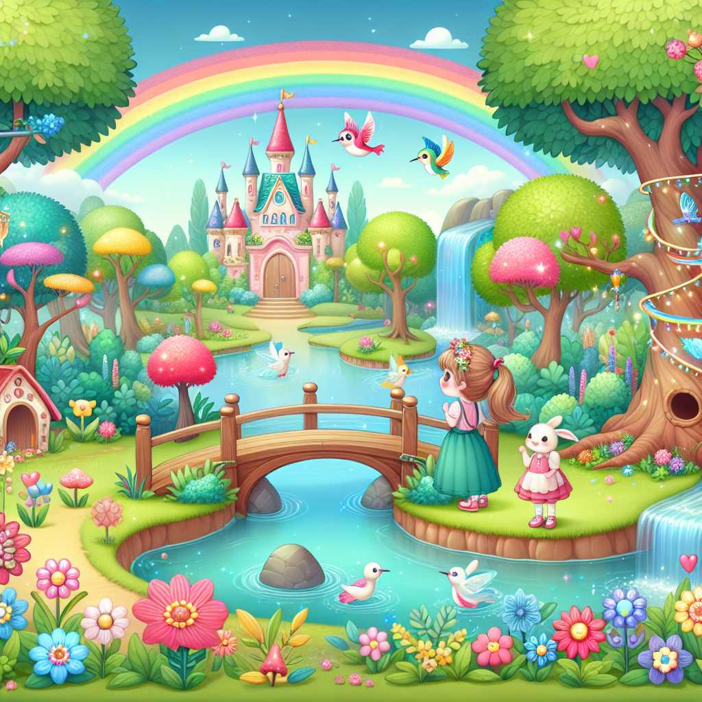 Leia's Magical Park Adventure - The End