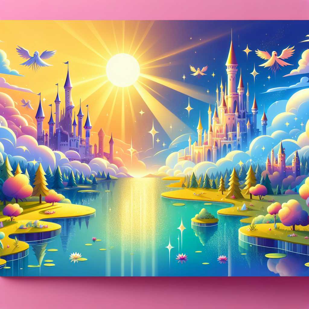 Illustration for Alara's Enchanted Adventure - Page 2