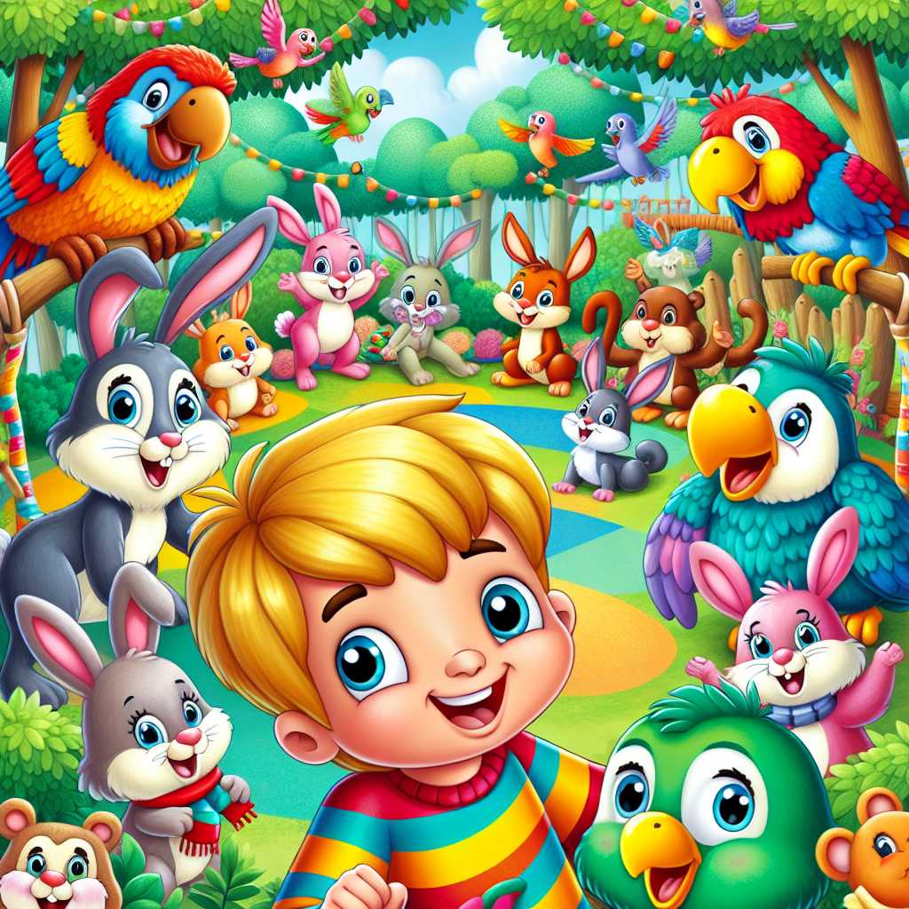 Maximus in Animal Wonderland - The End