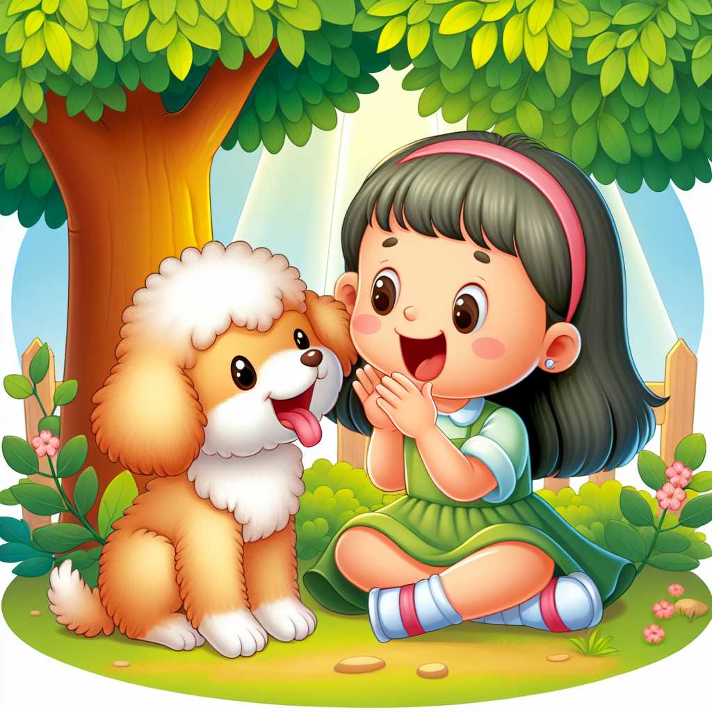 Illustration for Aliyah and Totti's Adventure - Page 5