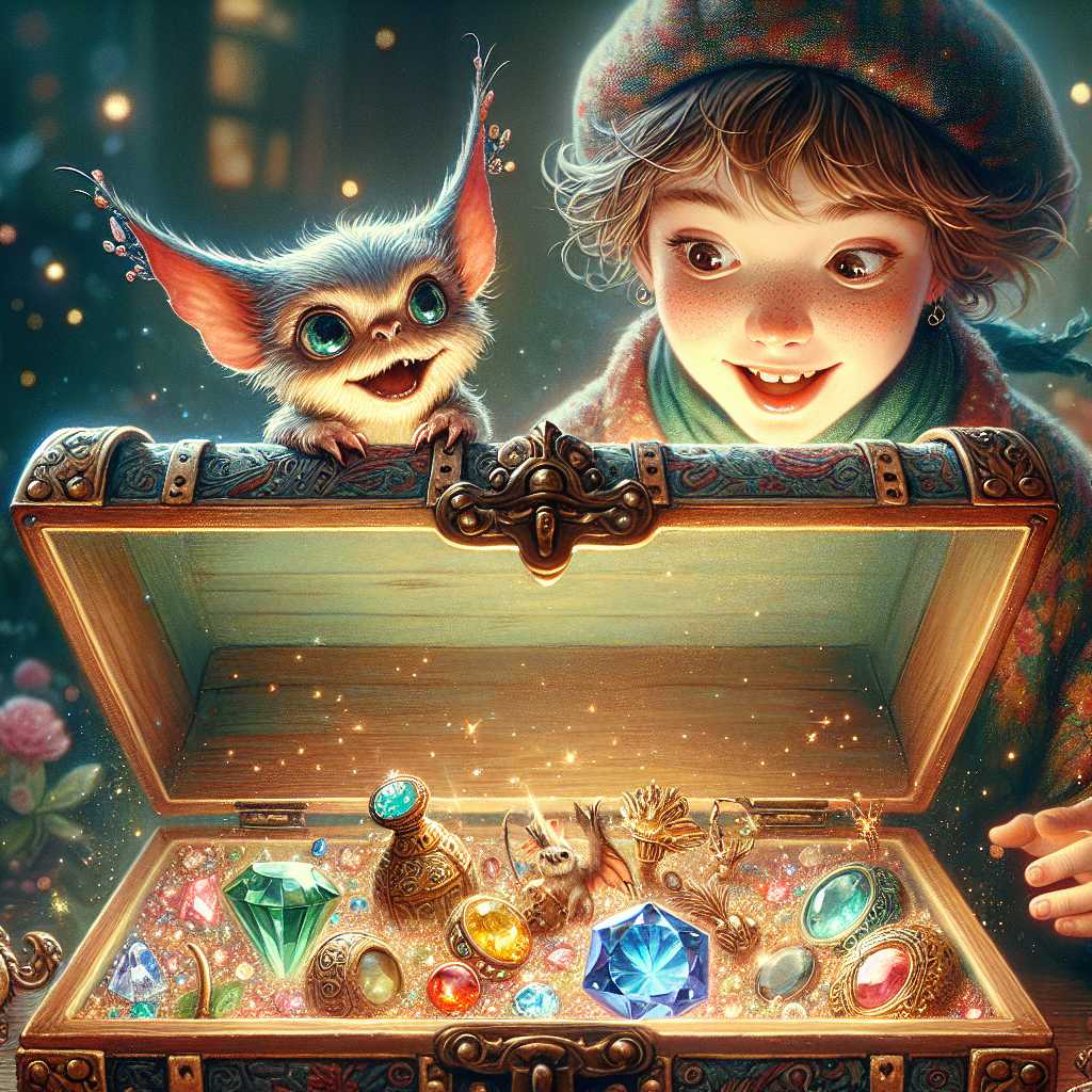 Illustration for Leia and Her Unicorn - Page 4