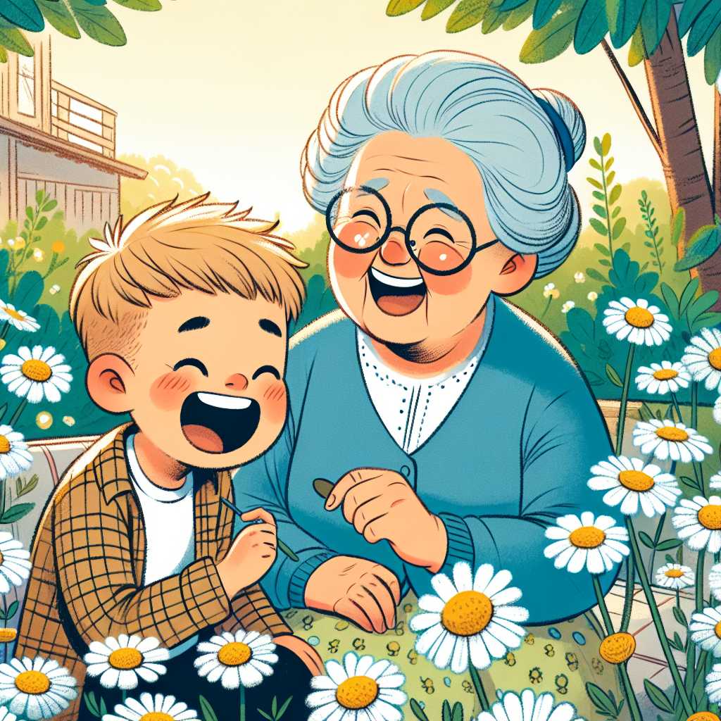 Illustration for Alina's Camomile Surprise - Page 9