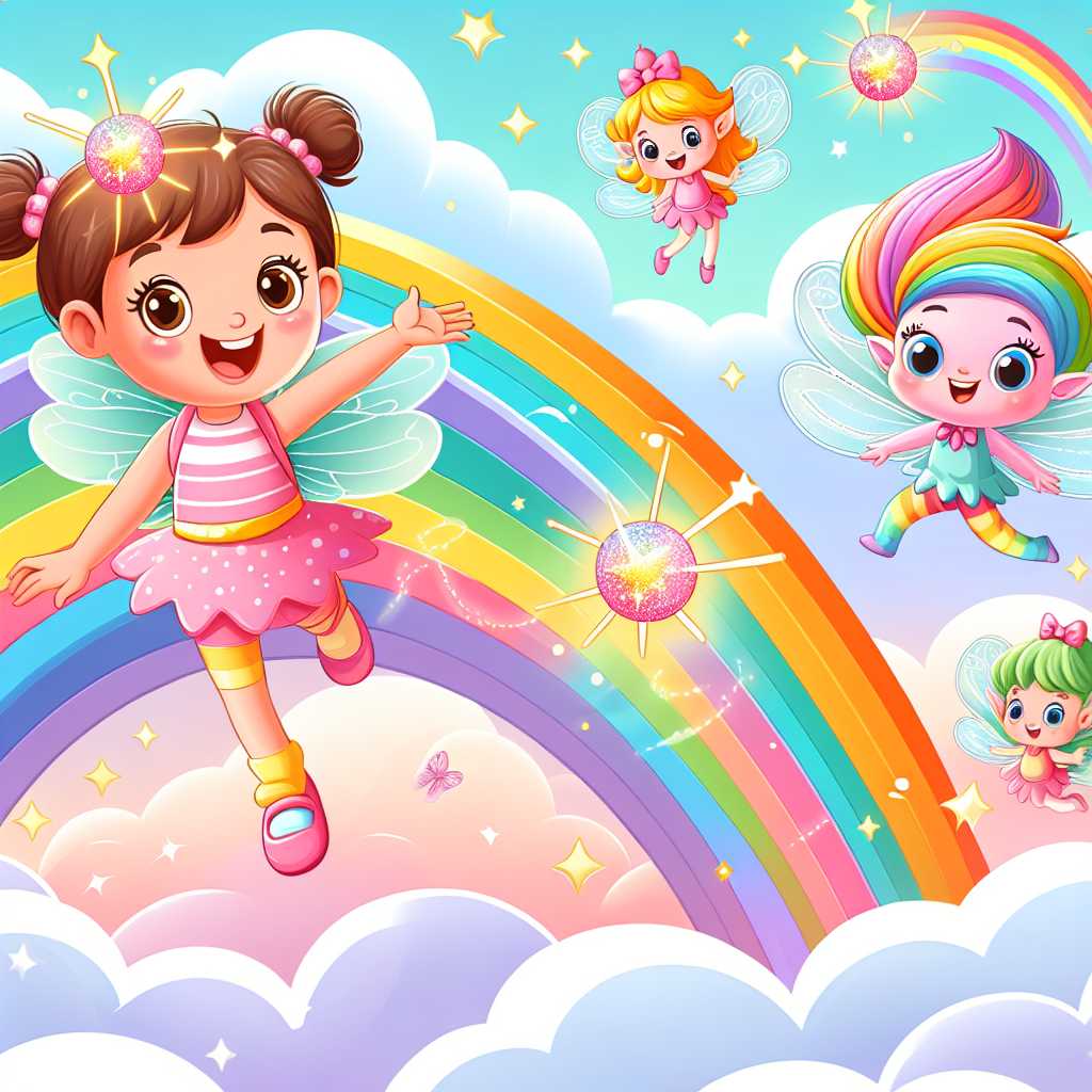 Illustration for Leia and Sparkle - Page 4