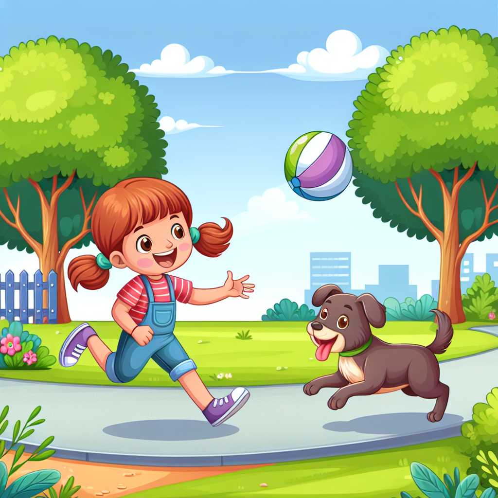 Illustration for Aliyah and Totti's Adventure - Page 2