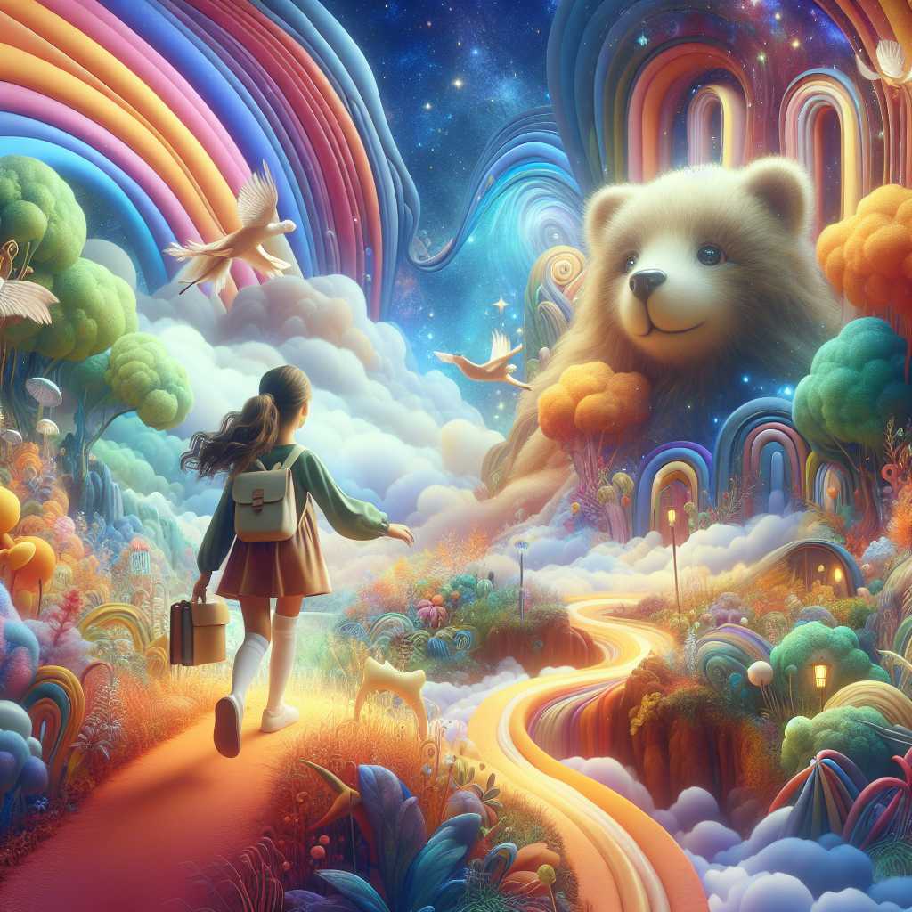 Illustration for Aliya's Jungle Quest - Page 8