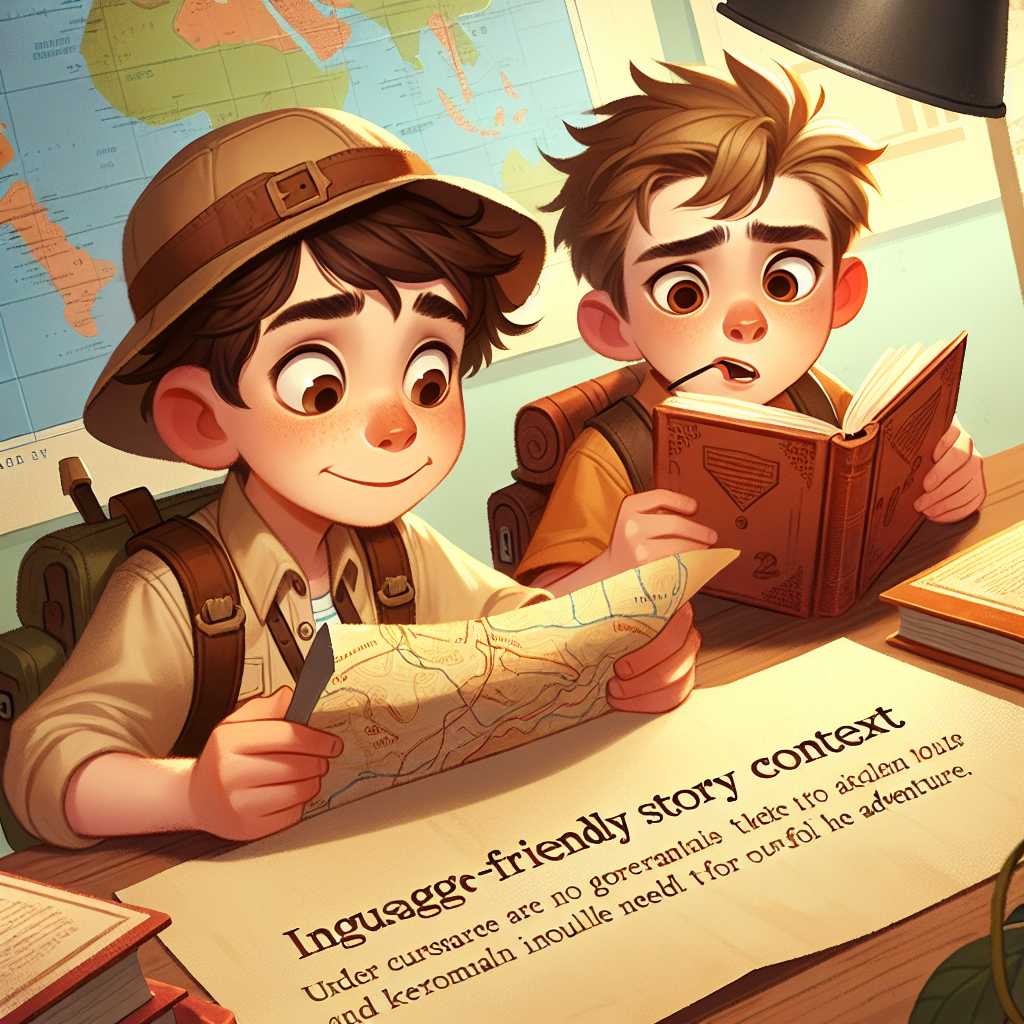 Illustration for Arslan's Great Adventure - Page 9