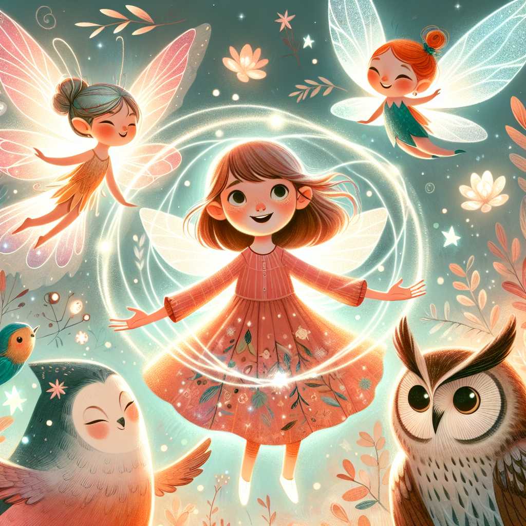 Illustration for Aliya's Sparkling Journey - Page 6