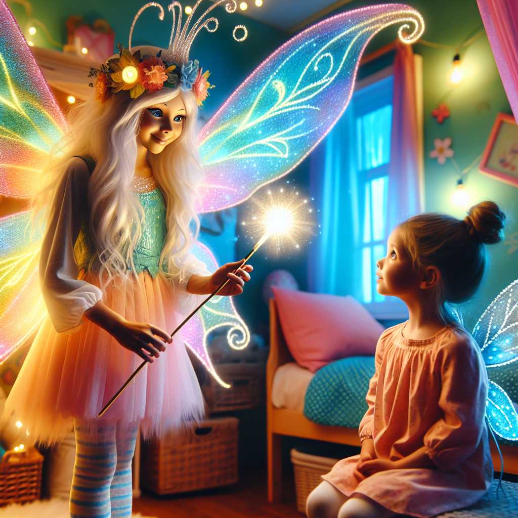 Illustration for Aliya's Sparkling Journey - Page 3