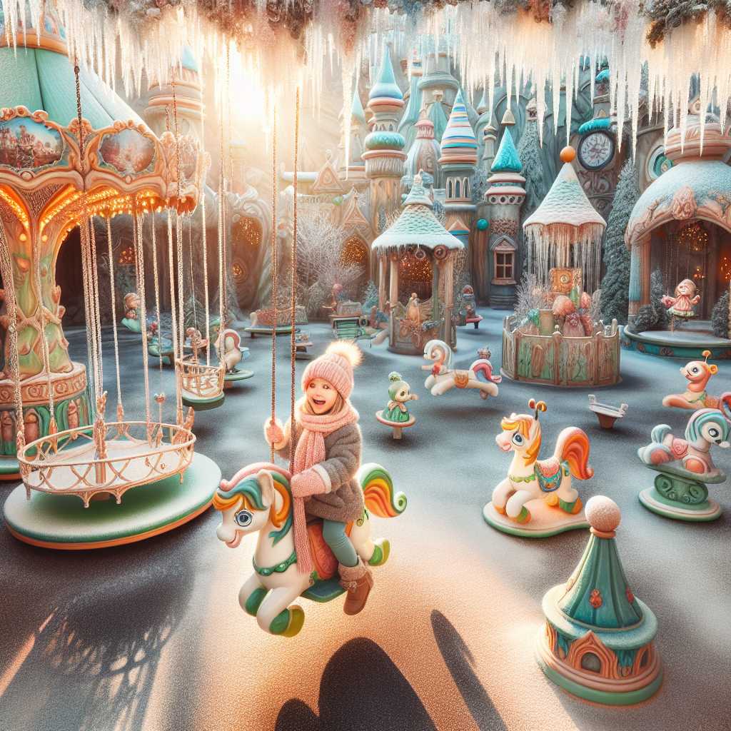 Leia's Magical Park Adventure - The End