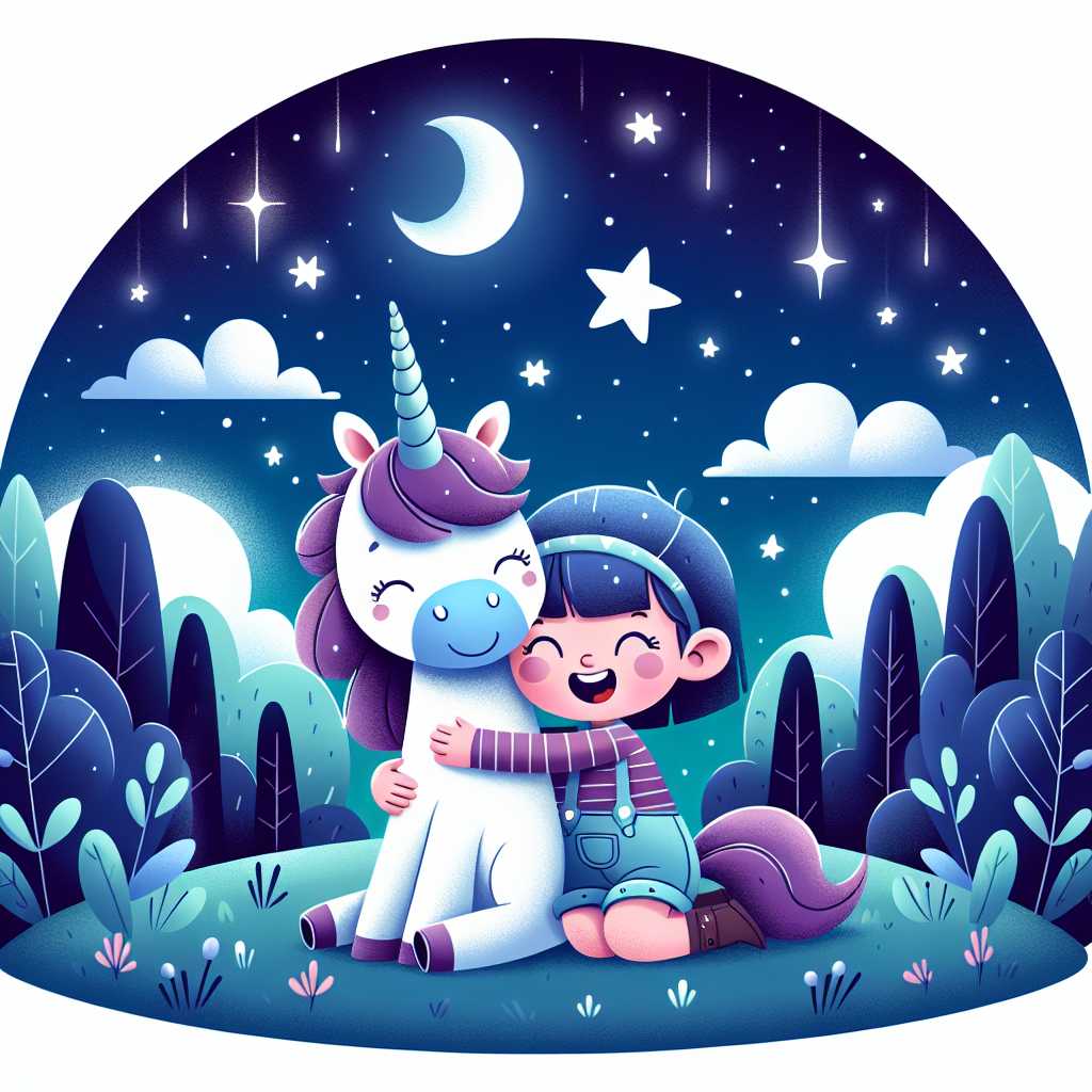 Illustration for Leia's Unicorn Adventure - Page 5