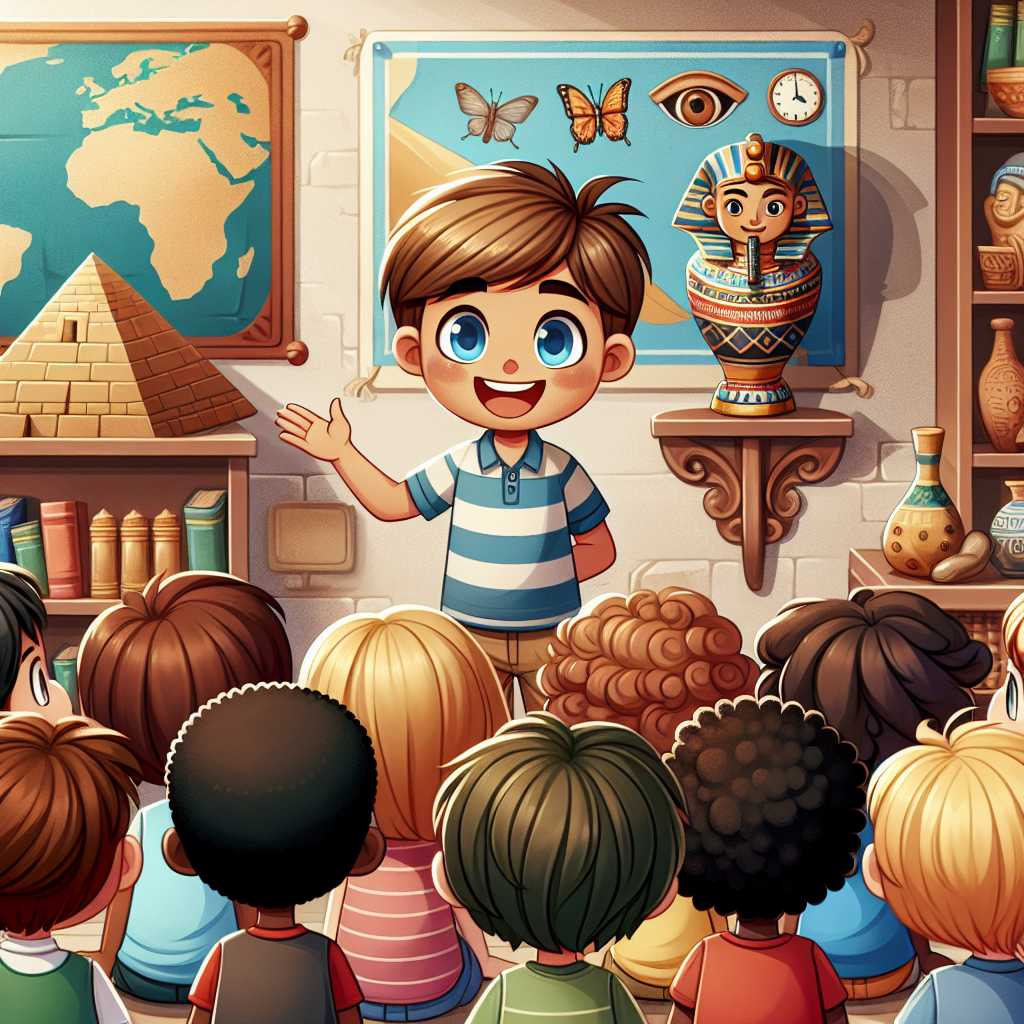 Illustration for Lucas and the Ancient Compass - Page 7