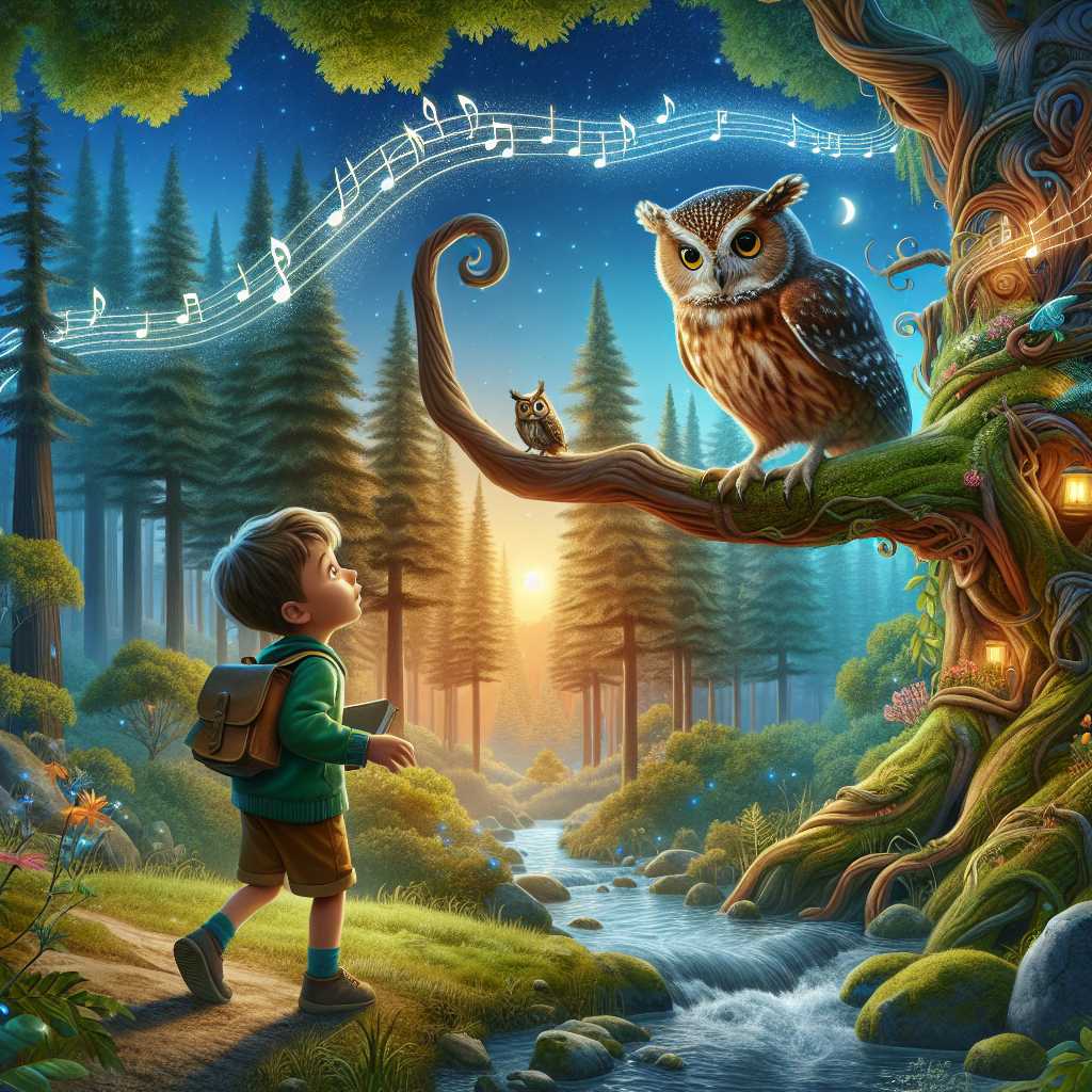 Illustration for Jane's Musical Adventure - Page 3