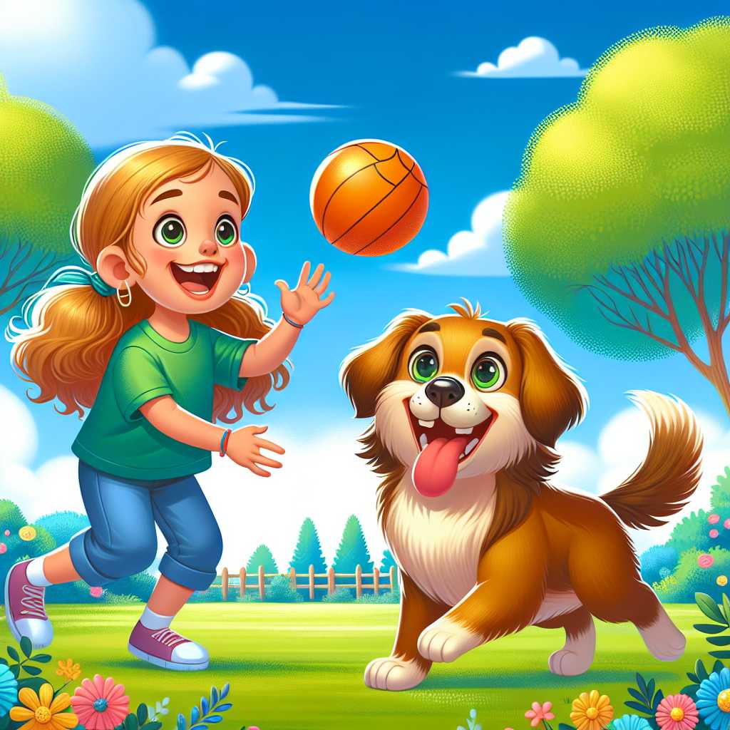 Illustration for Aliyah and Totti's Adventure - Page 3